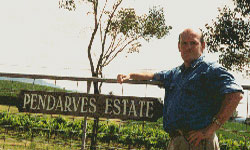 Dr Philip Norrie at Pendarves Estate